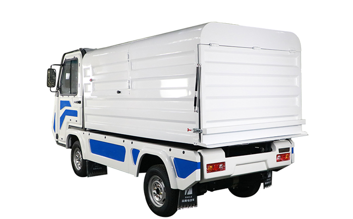 益高电动环卫车多少钱