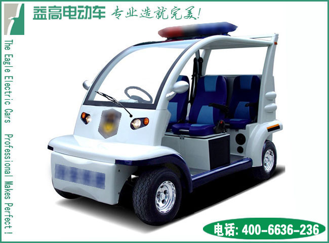 电动巡逻车 4座